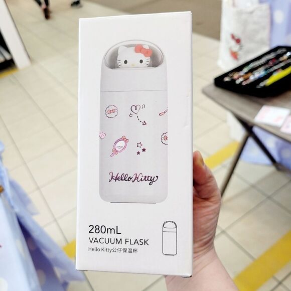 Brand New Sario Hello Kitty 280ml Thermal Cup - Picture 2 of 7